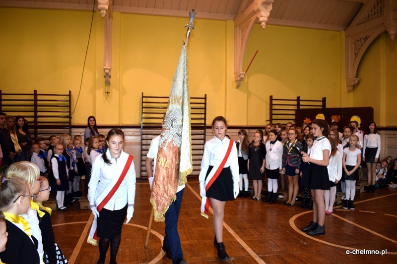Uroczyste pasowanie na ucznia w Szkole Podstawowej nr 2