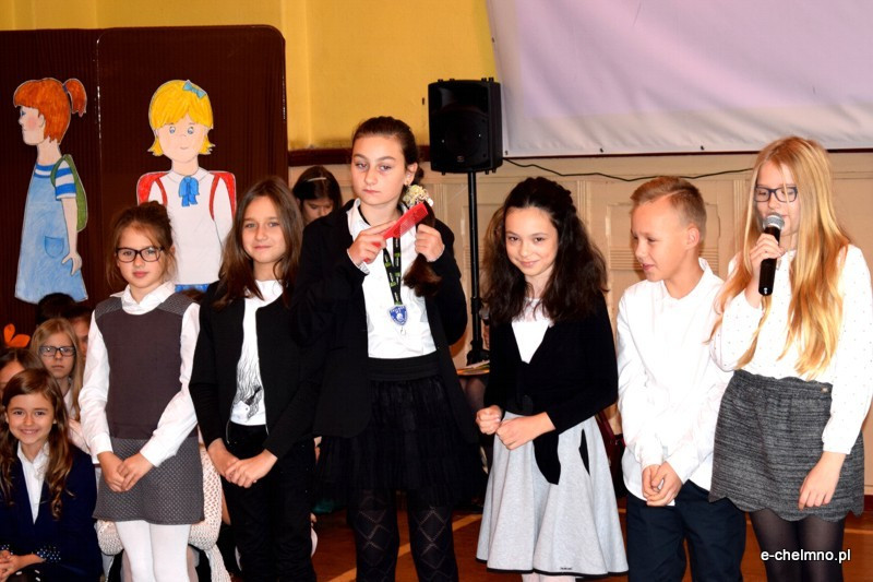 Uroczyste pasowanie na ucznia w Szkole Podstawowej nr 2