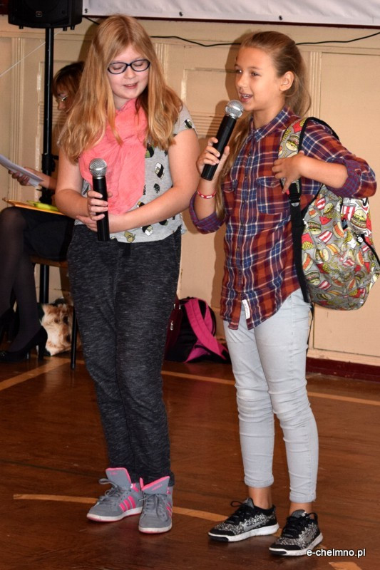 Uroczyste pasowanie na ucznia w Szkole Podstawowej nr 2