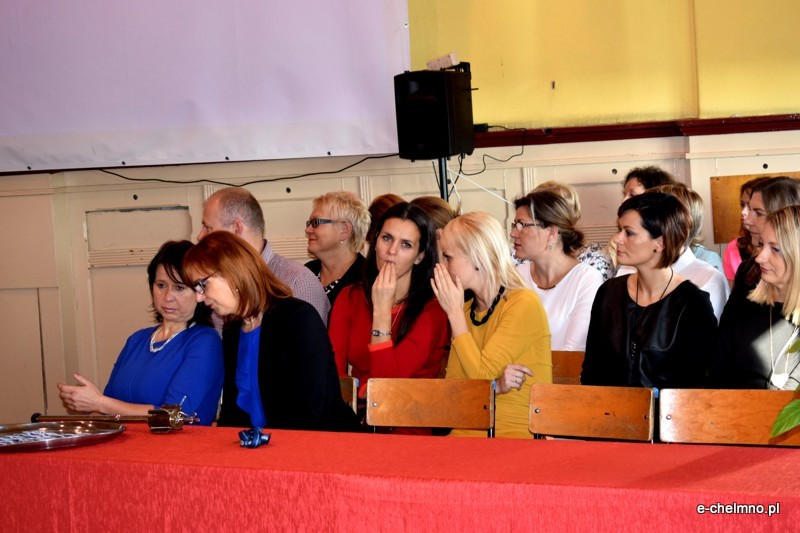 Uroczyste pasowanie na ucznia w Szkole Podstawowej nr 2