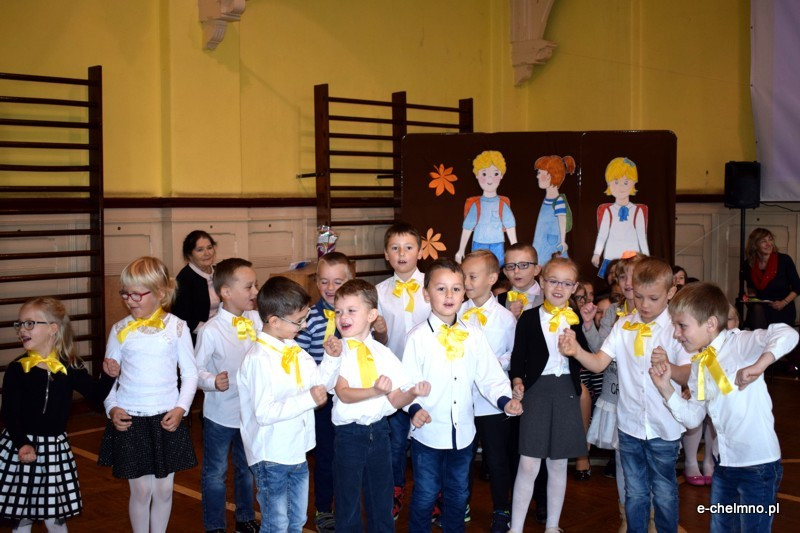 Uroczyste pasowanie na ucznia w Szkole Podstawowej nr 2