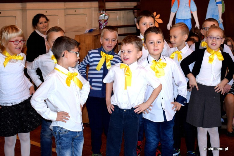 Uroczyste pasowanie na ucznia w Szkole Podstawowej nr 2