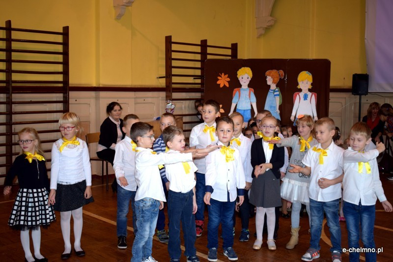 Uroczyste pasowanie na ucznia w Szkole Podstawowej nr 2