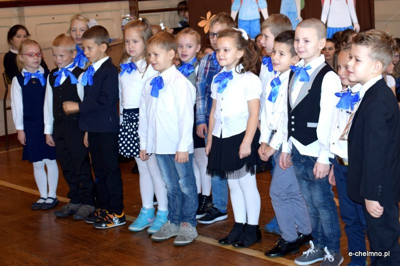 Uroczyste pasowanie na ucznia w Szkole Podstawowej nr 2
