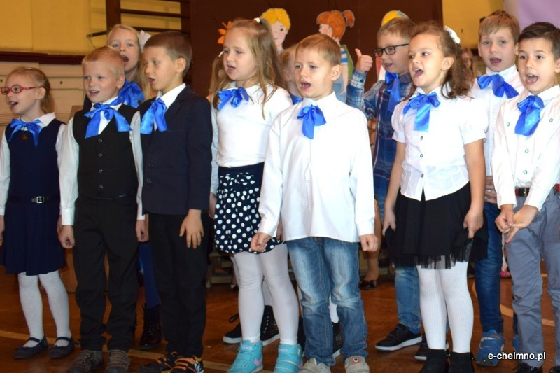 Uroczyste pasowanie na ucznia w Szkole Podstawowej nr 2