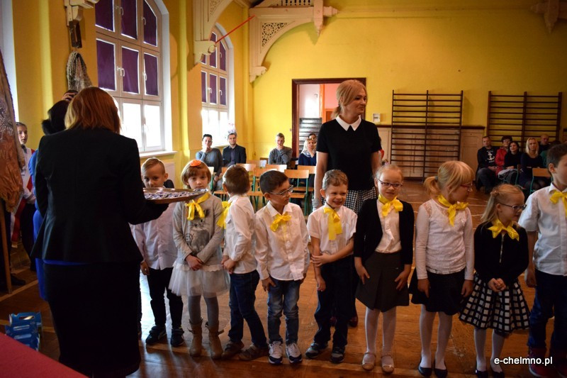 Uroczyste pasowanie na ucznia w Szkole Podstawowej nr 2