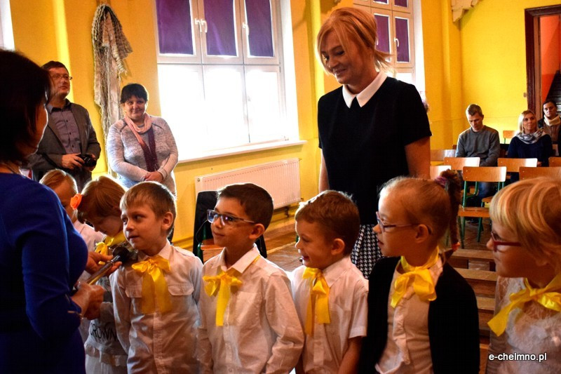 Uroczyste pasowanie na ucznia w Szkole Podstawowej nr 2