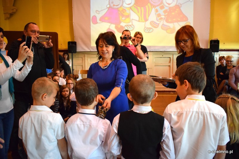 Uroczyste pasowanie na ucznia w Szkole Podstawowej nr 2