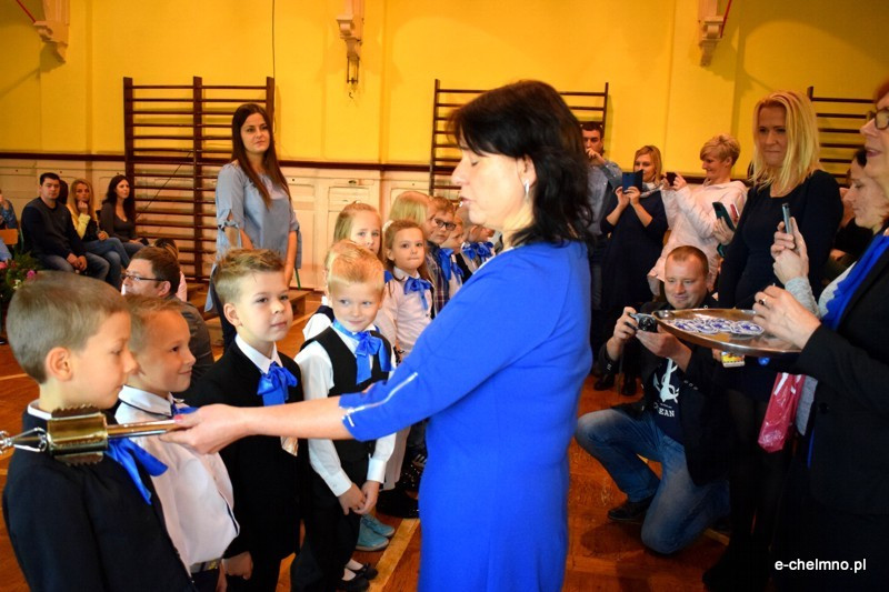 Uroczyste pasowanie na ucznia w Szkole Podstawowej nr 2