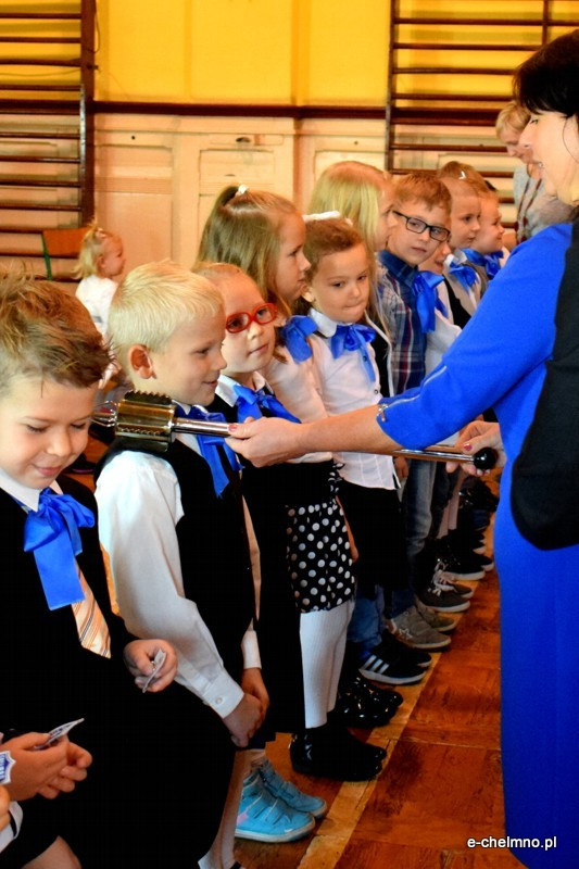 Uroczyste pasowanie na ucznia w Szkole Podstawowej nr 2
