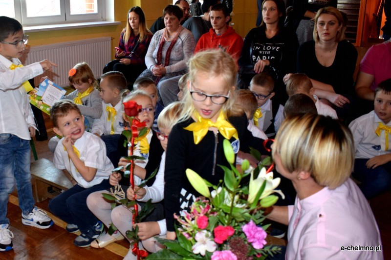 Uroczyste pasowanie na ucznia w Szkole Podstawowej nr 2