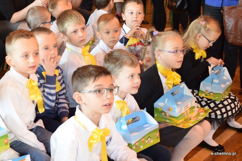 Uroczyste pasowanie na ucznia w Szkole Podstawowej nr 2