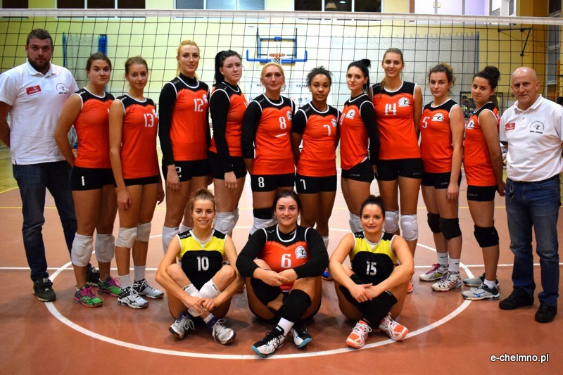 Zmagania siatkarek Armar ProfiAuto Culmen Chełmno z UKŻPS Kościan