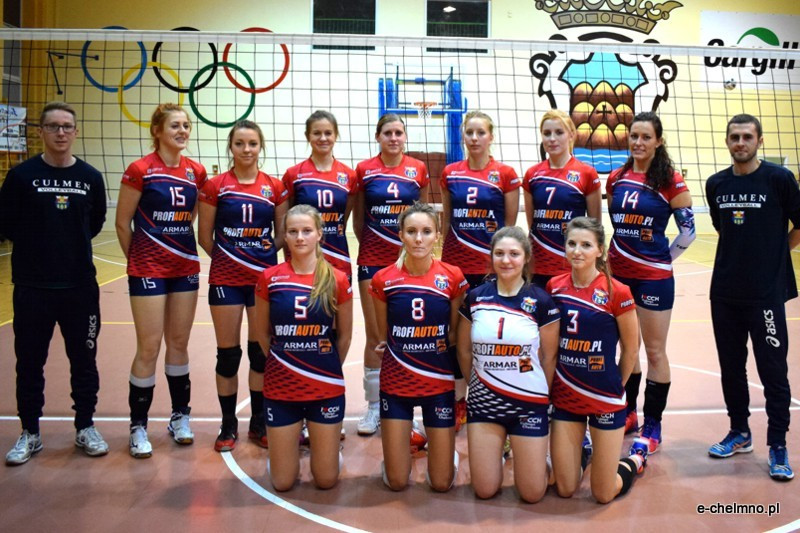 Zmagania siatkarek Armar ProfiAuto Culmen Chełmno z UKŻPS Kościan