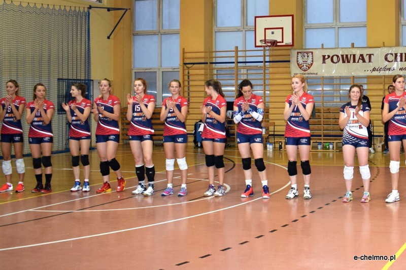 Zmagania siatkarek Armar ProfiAuto Culmen Chełmno z UKŻPS Kościan