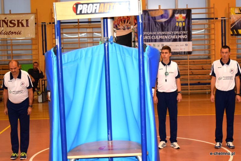Zmagania siatkarek Armar ProfiAuto Culmen Chełmno z UKŻPS Kościan