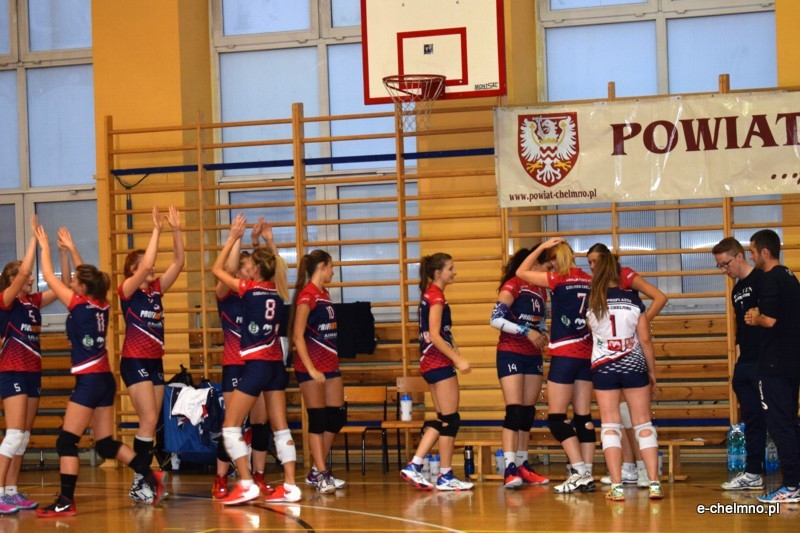 Zmagania siatkarek Armar ProfiAuto Culmen Chełmno z UKŻPS Kościan
