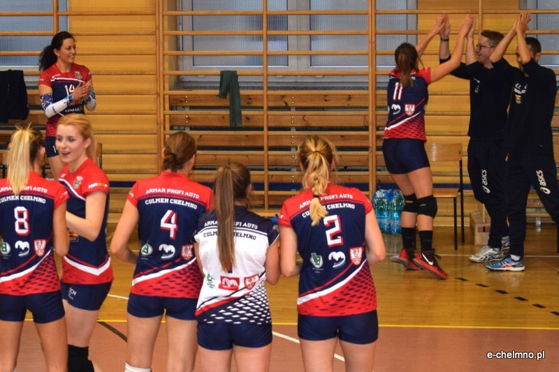 Zmagania siatkarek Armar ProfiAuto Culmen Chełmno z UKŻPS Kościan