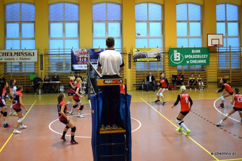 Zmagania siatkarek Armar ProfiAuto Culmen Chełmno z UKŻPS Kościan