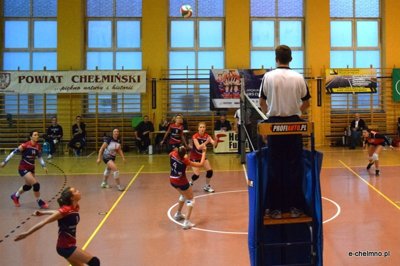 Zmagania siatkarek Armar ProfiAuto Culmen Chełmno z UKŻPS Kościan
