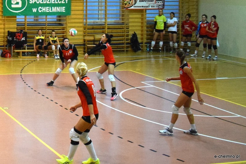 Zmagania siatkarek Armar ProfiAuto Culmen Chełmno z UKŻPS Kościan