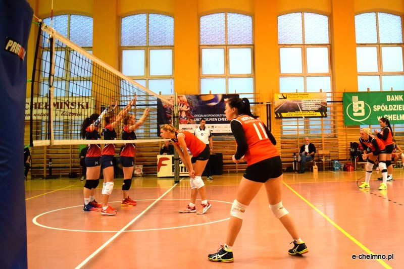 Zmagania siatkarek Armar ProfiAuto Culmen Chełmno z UKŻPS Kościan