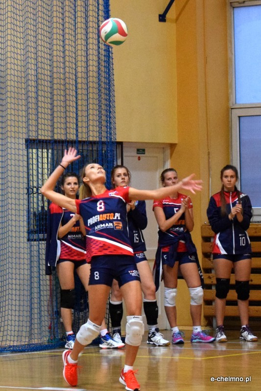 Zmagania siatkarek Armar ProfiAuto Culmen Chełmno z UKŻPS Kościan