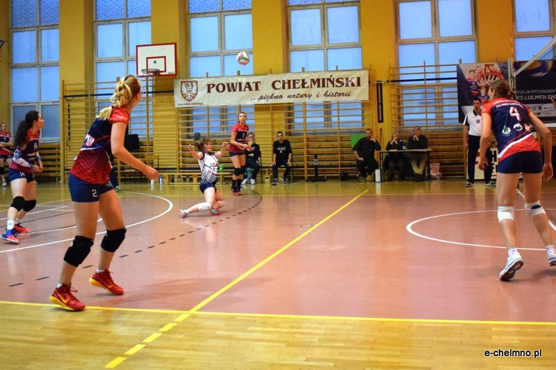 Zmagania siatkarek Armar ProfiAuto Culmen Chełmno z UKŻPS Kościan