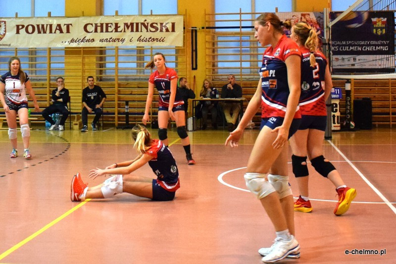 Zmagania siatkarek Armar ProfiAuto Culmen Chełmno z UKŻPS Kościan