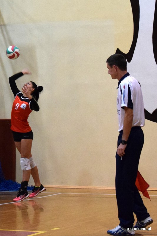 Zmagania siatkarek Armar ProfiAuto Culmen Chełmno z UKŻPS Kościan