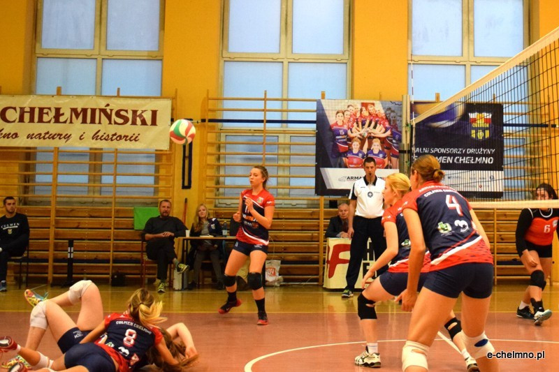 Zmagania siatkarek Armar ProfiAuto Culmen Chełmno z UKŻPS Kościan