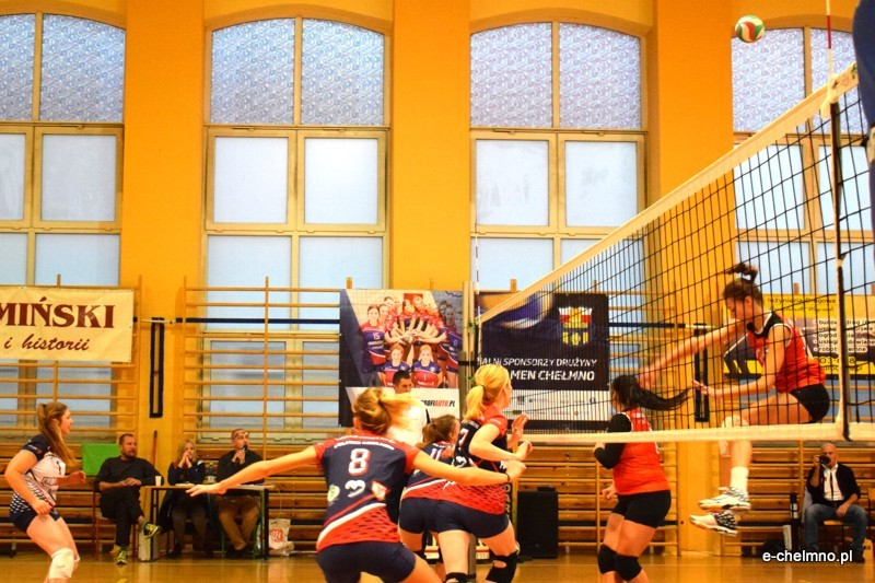 Zmagania siatkarek Armar ProfiAuto Culmen Chełmno z UKŻPS Kościan
