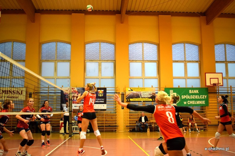 Zmagania siatkarek Armar ProfiAuto Culmen Chełmno z UKŻPS Kościan