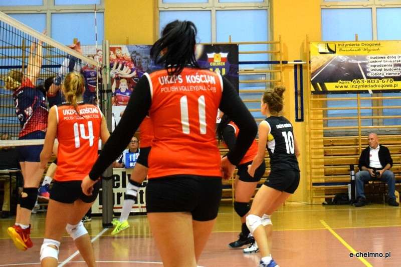 Zmagania siatkarek Armar ProfiAuto Culmen Chełmno z UKŻPS Kościan