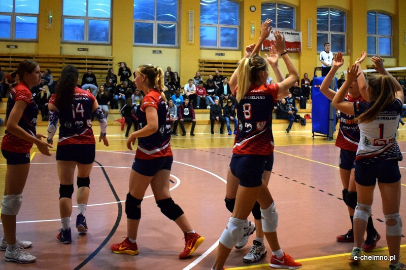 Zmagania siatkarek Armar ProfiAuto Culmen Chełmno z UKŻPS Kościan
