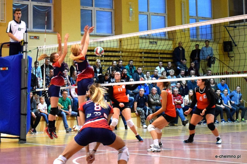 Zmagania siatkarek Armar ProfiAuto Culmen Chełmno z UKŻPS Kościan