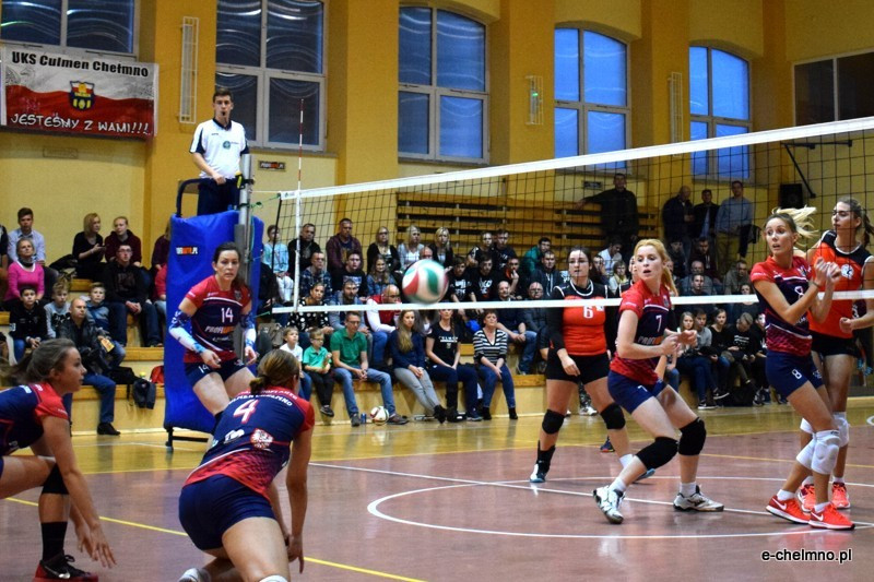 Zmagania siatkarek Armar ProfiAuto Culmen Chełmno z UKŻPS Kościan