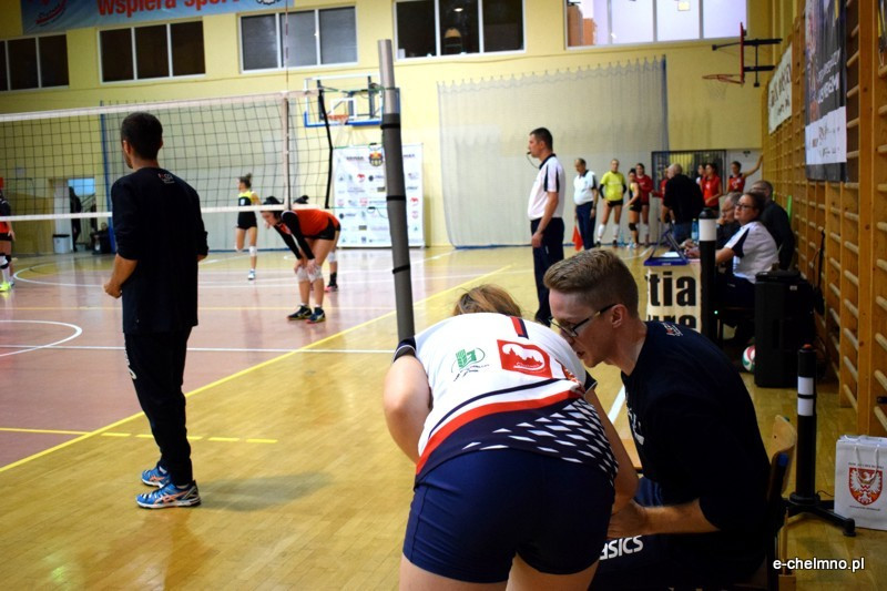 Zmagania siatkarek Armar ProfiAuto Culmen Chełmno z UKŻPS Kościan