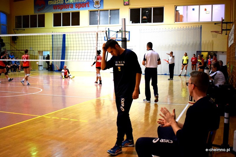 Zmagania siatkarek Armar ProfiAuto Culmen Chełmno z UKŻPS Kościan