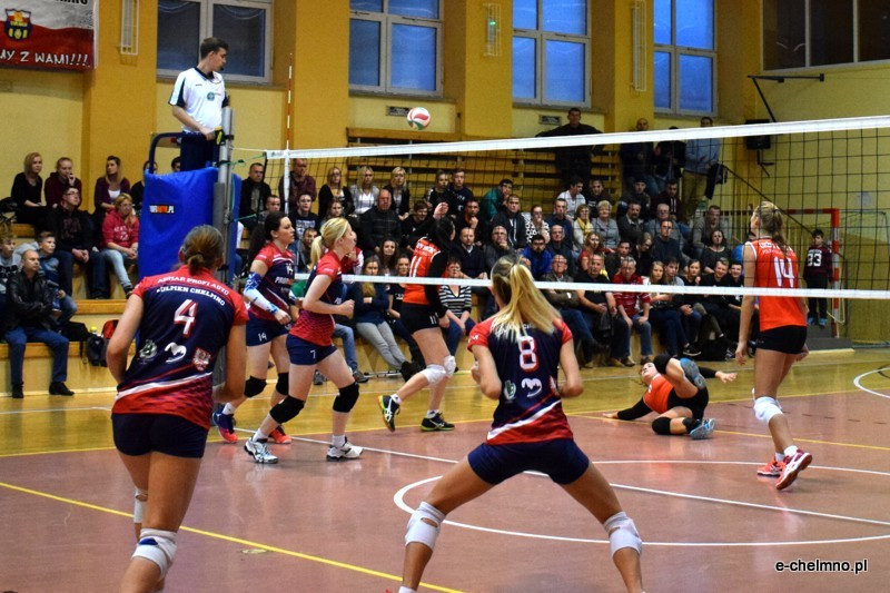 Zmagania siatkarek Armar ProfiAuto Culmen Chełmno z UKŻPS Kościan