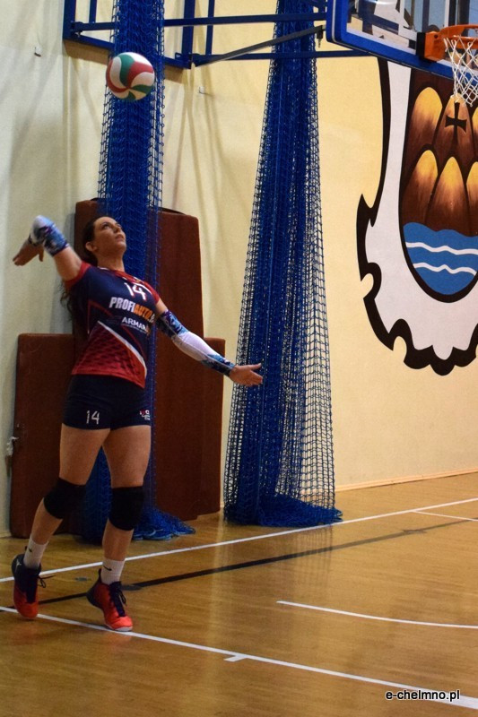 Zmagania siatkarek Armar ProfiAuto Culmen Chełmno z UKŻPS Kościan
