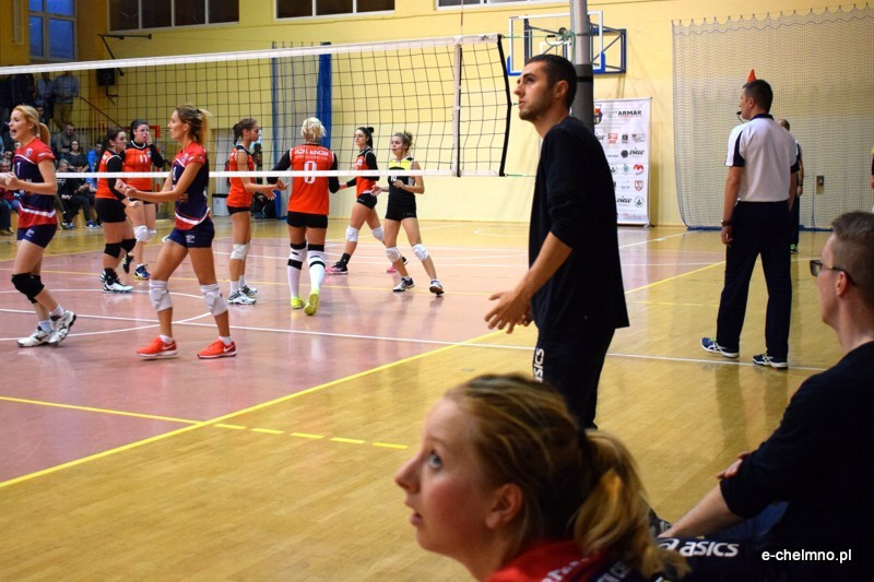 Zmagania siatkarek Armar ProfiAuto Culmen Chełmno z UKŻPS Kościan
