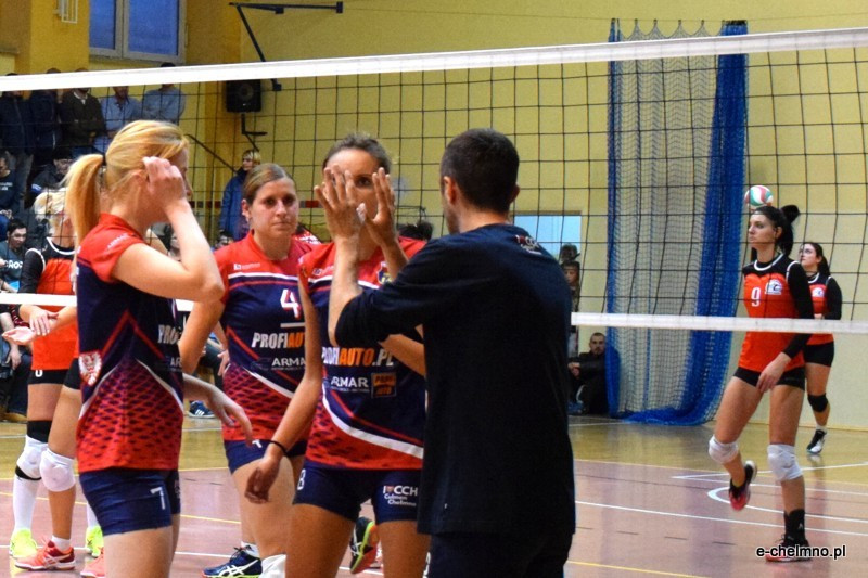 Zmagania siatkarek Armar ProfiAuto Culmen Chełmno z UKŻPS Kościan
