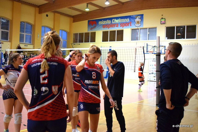 Zmagania siatkarek Armar ProfiAuto Culmen Chełmno z UKŻPS Kościan