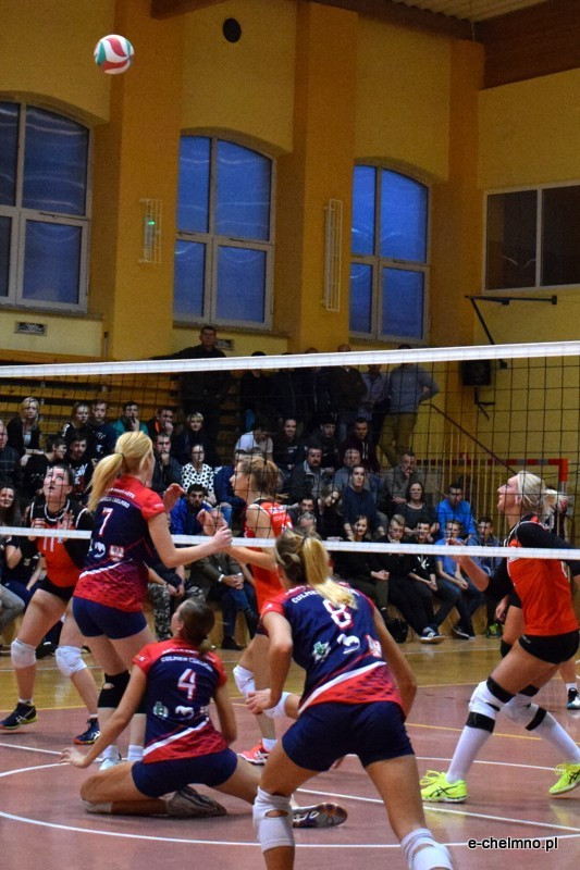 Zmagania siatkarek Armar ProfiAuto Culmen Chełmno z UKŻPS Kościan