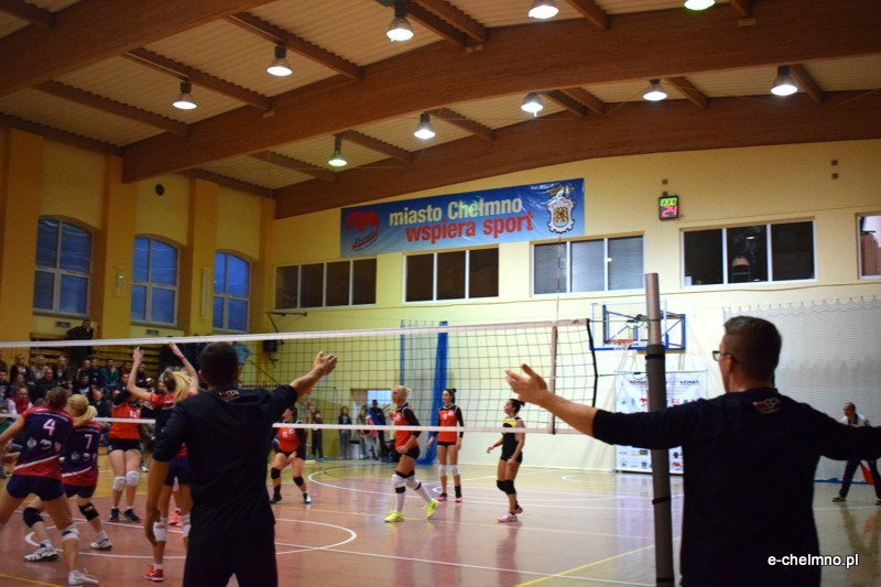 Zmagania siatkarek Armar ProfiAuto Culmen Chełmno z UKŻPS Kościan
