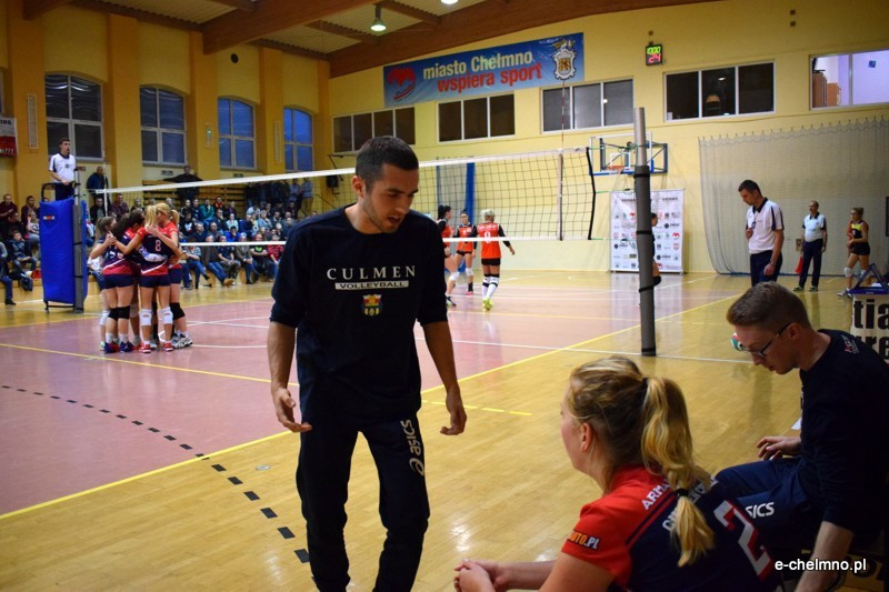 Zmagania siatkarek Armar ProfiAuto Culmen Chełmno z UKŻPS Kościan