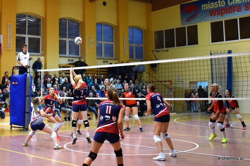 Zmagania siatkarek Armar ProfiAuto Culmen Chełmno z UKŻPS Kościan