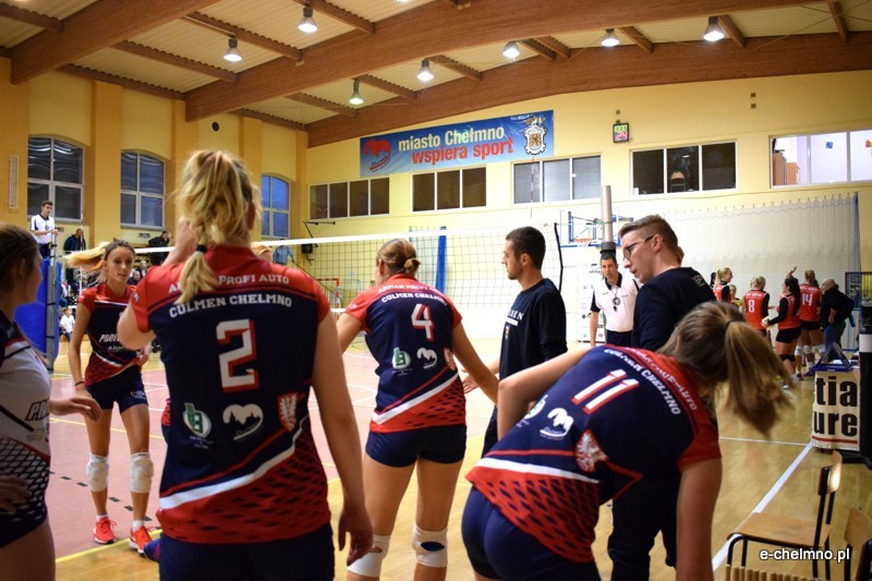 Zmagania siatkarek Armar ProfiAuto Culmen Chełmno z UKŻPS Kościan