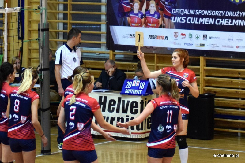 Zmagania siatkarek Armar ProfiAuto Culmen Chełmno z UKŻPS Kościan